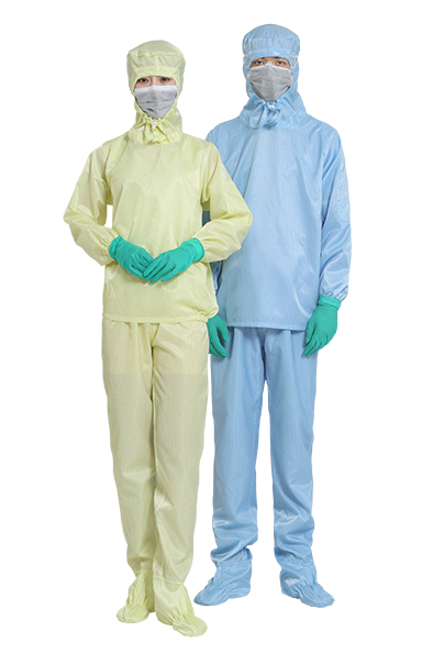 分體套頭式潔凈服